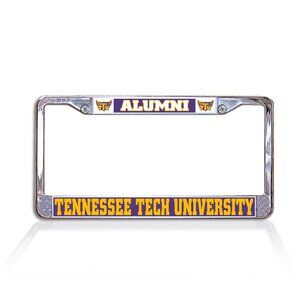 Tennessee Tech University Alumni Metal License Plate Frame (Officially Licensed)